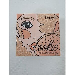 Benefit Cookie Golden Pearl Powder Highlighter Makeup 8.0g 0.28oz